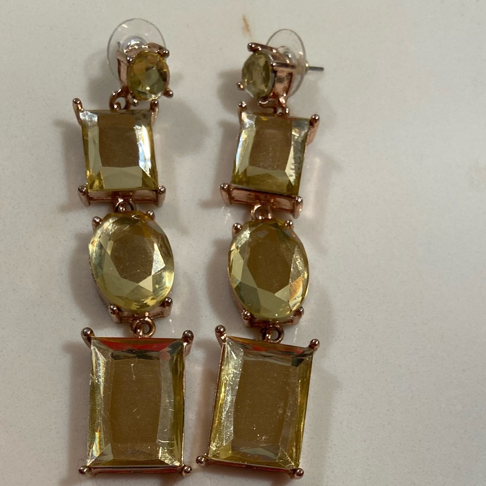 Three Pair of Costume Jewlery
